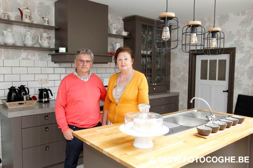 Gastenkamers Boussemaere イフテゲム エクステリア 写真
